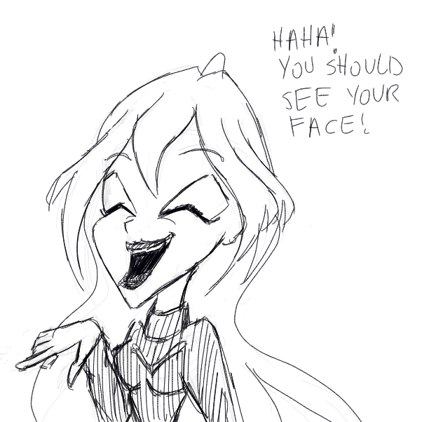 Drawing in niggsgsgs by Sunset Shimmer