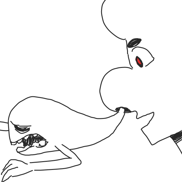 Drawing in Shlorp! by DistantEggSong