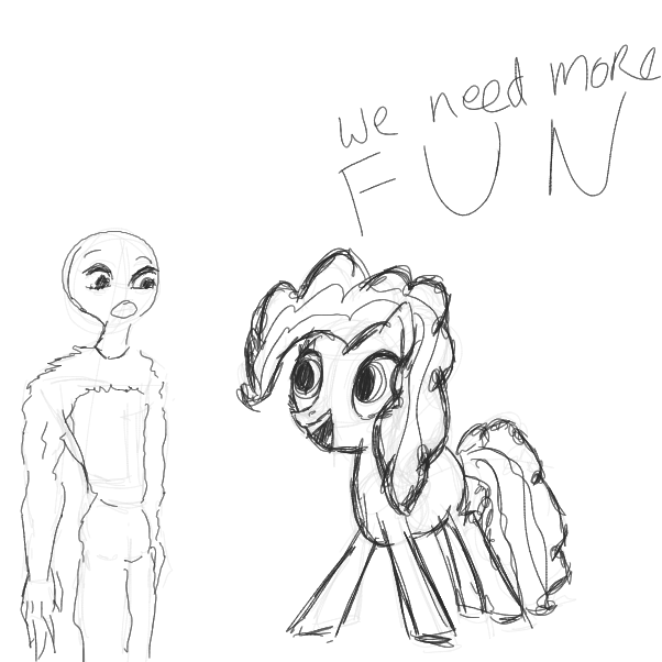 Drawing in Idk by Sunset Shimmer