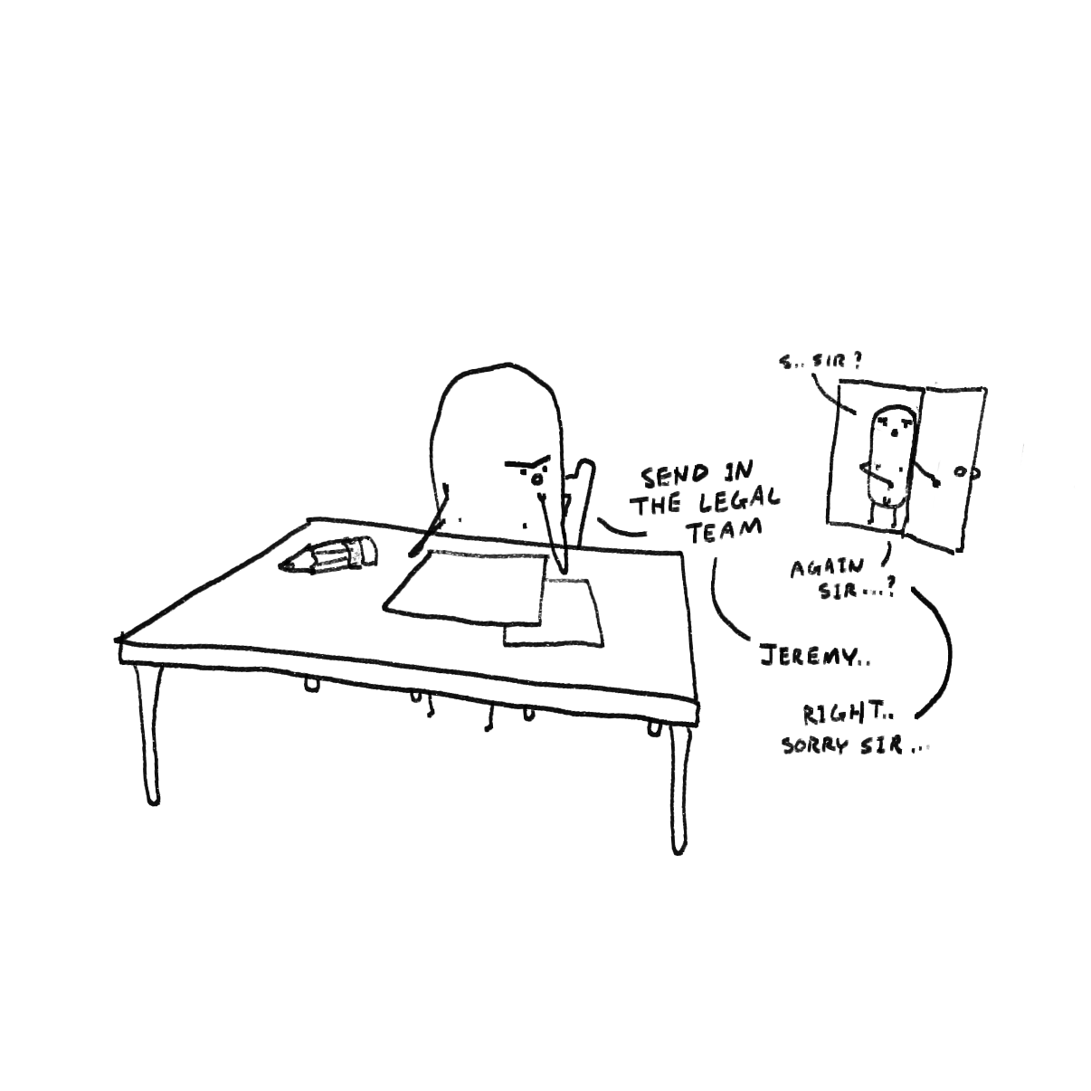  - Online Drawing Game Comic Strip Panel by Potato Man