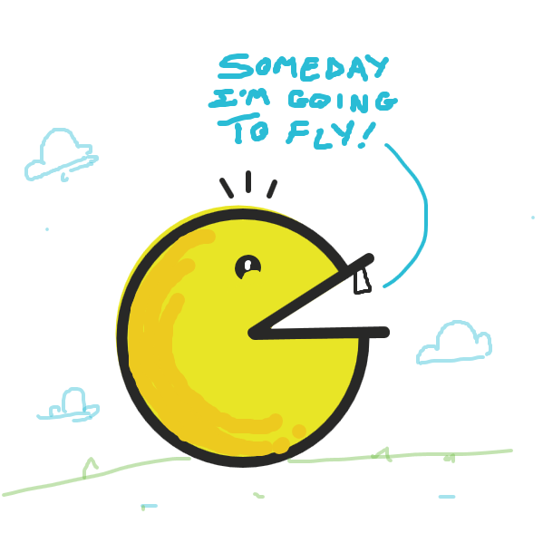 birb wants to be a real bird - Online Drawing Game Comic Strip Panel by jamdaddy