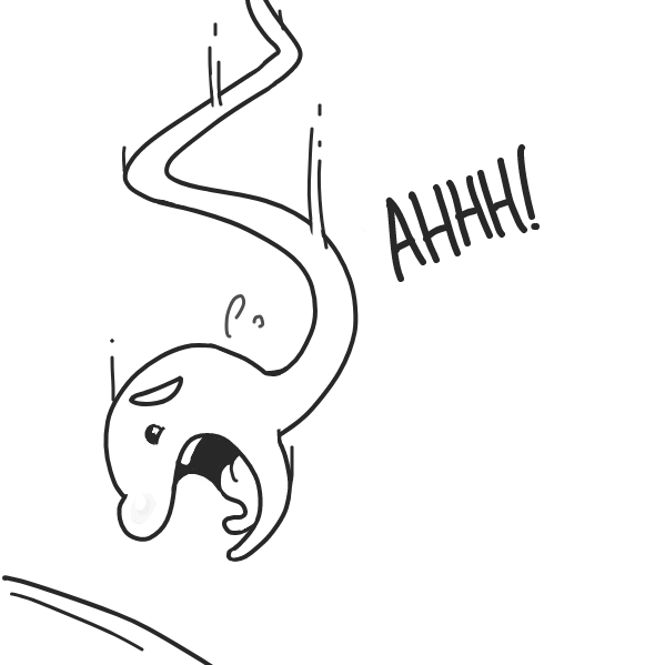 see if those goes where i think... ◑3◑ - Online Drawing Game Comic Strip Panel by Cake Emoji