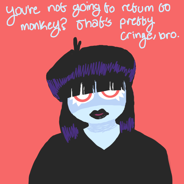  - Online Drawing Game Comic Strip Panel by DistantEggSong