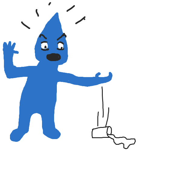 Drawing in There's a bright side to everything by jackchak