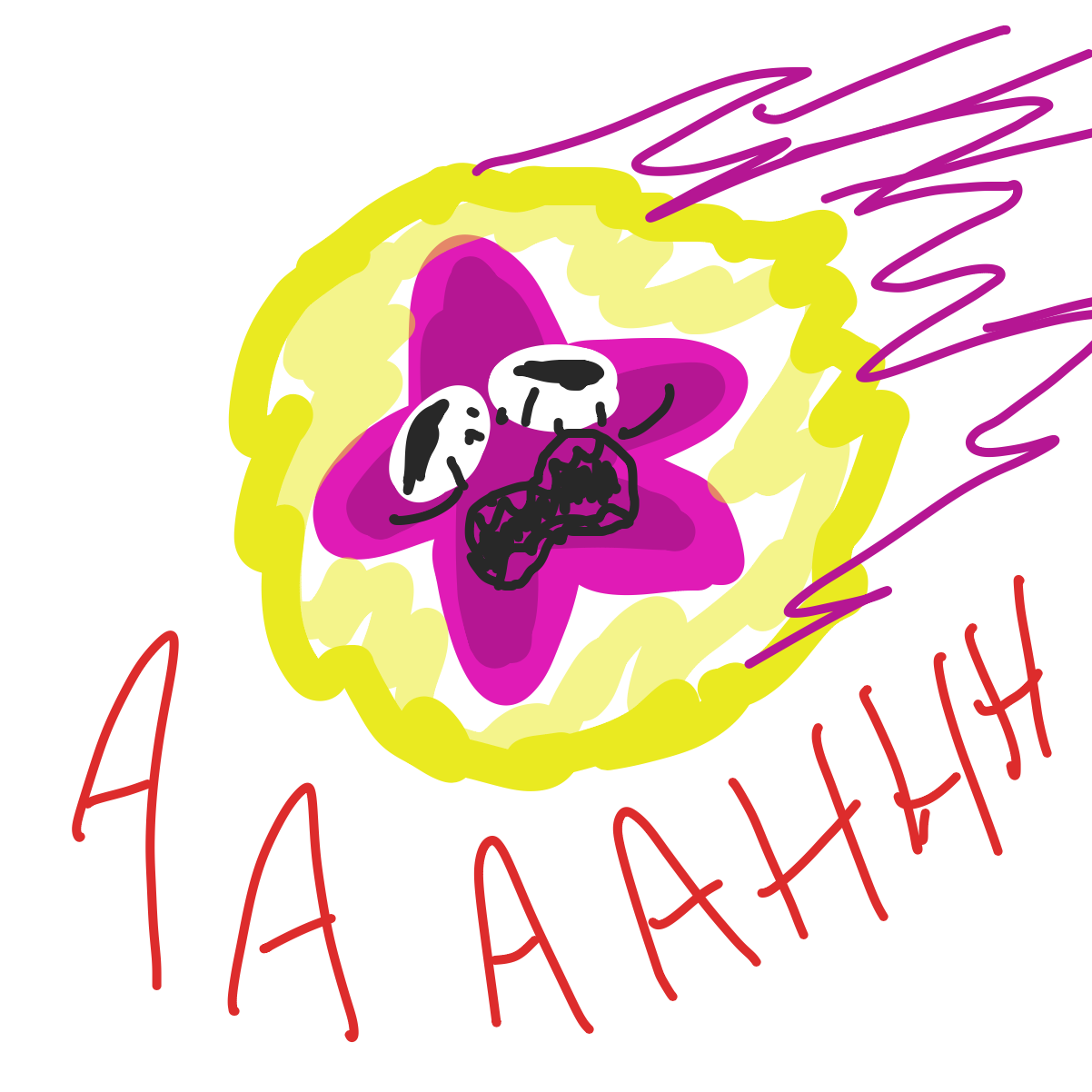  - Online Drawing Game Comic Strip Panel by Prawnston