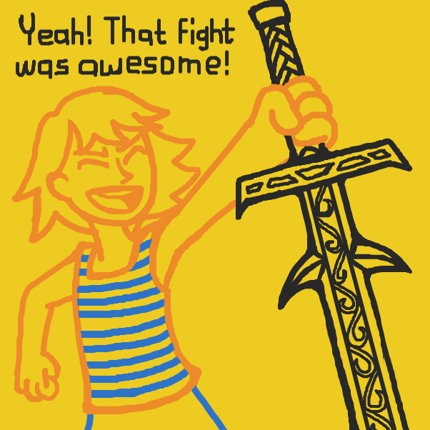 Drawing in His Friend by SeanTrunks