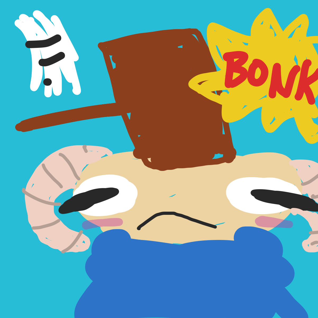 Drawing in jschlatt by Prawnston