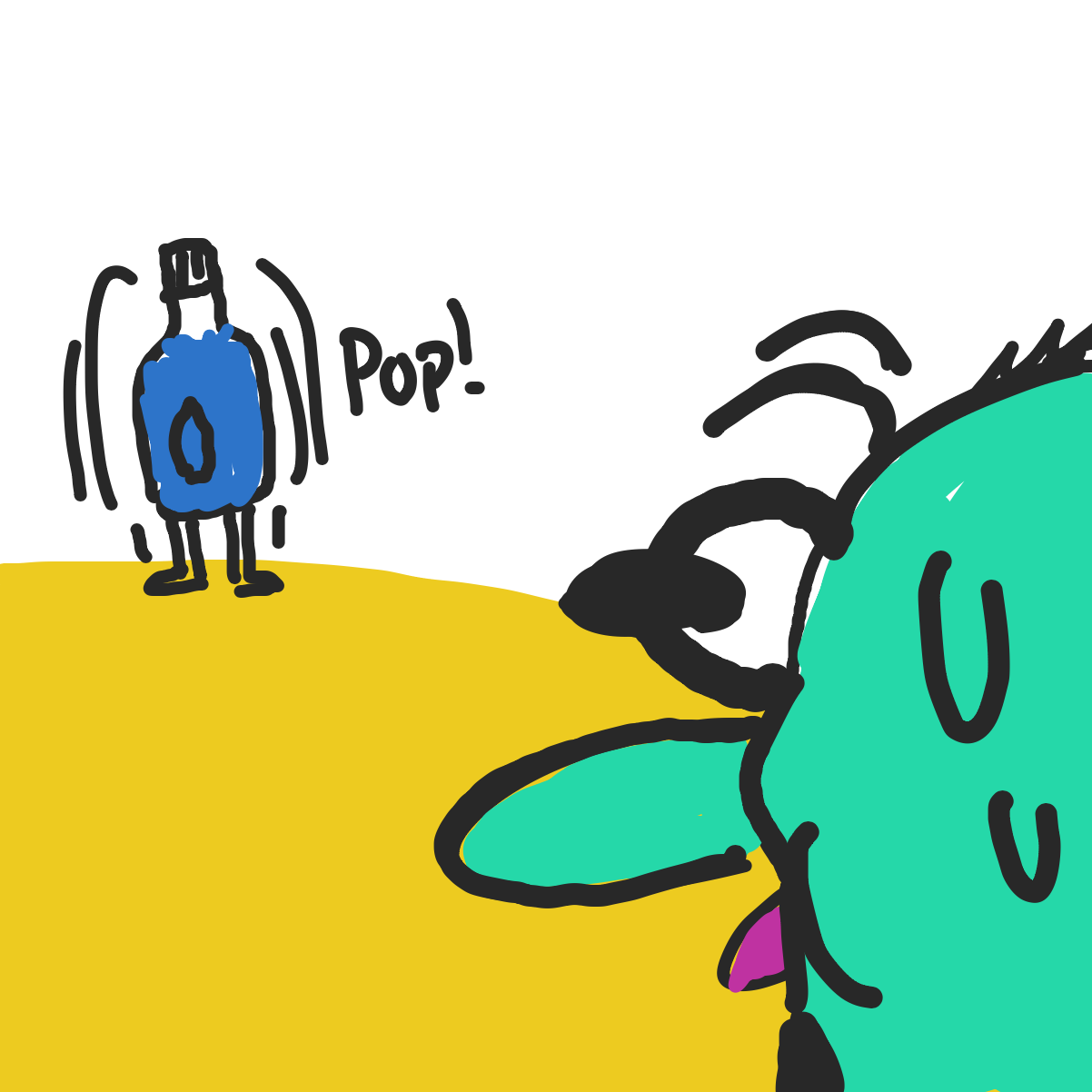 Drawing in to quench by Prawnston