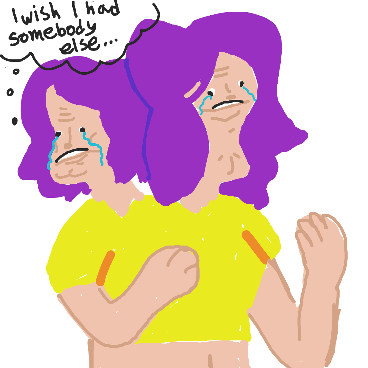  - Online Drawing Game Comic Strip Panel by Prawnston