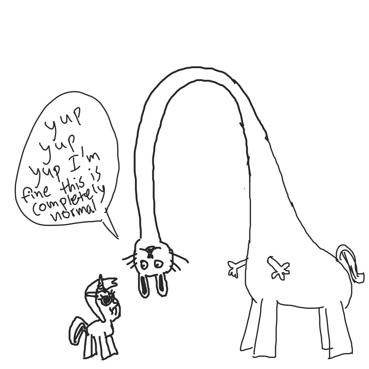  - Online Drawing Game Comic Strip Panel by Prawnston