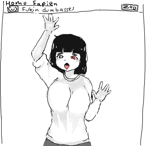  - Online Drawing Game Comic Strip Panel by [REDACTED]