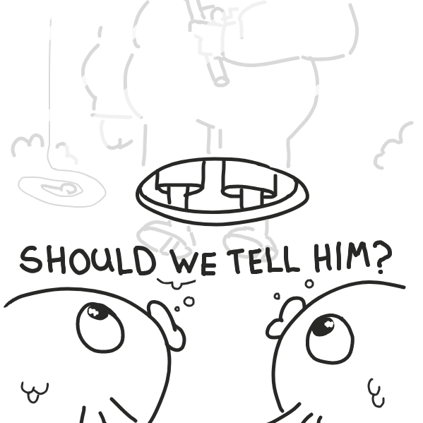 ◷3◷ ...... ◴Ɛ◴ - Online Drawing Game Comic Strip Panel by Cake Emoji