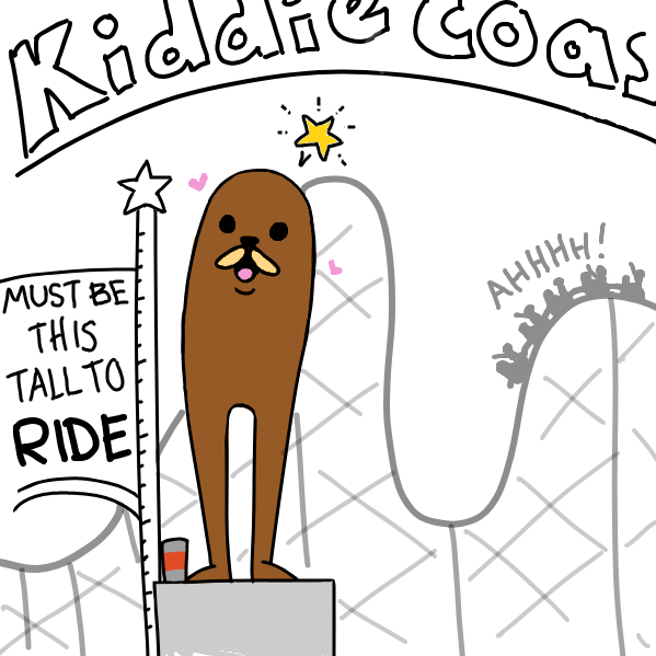 ʕ•ᴥ•ʔ  - Online Drawing Game Comic Strip Panel by Cake Emoji