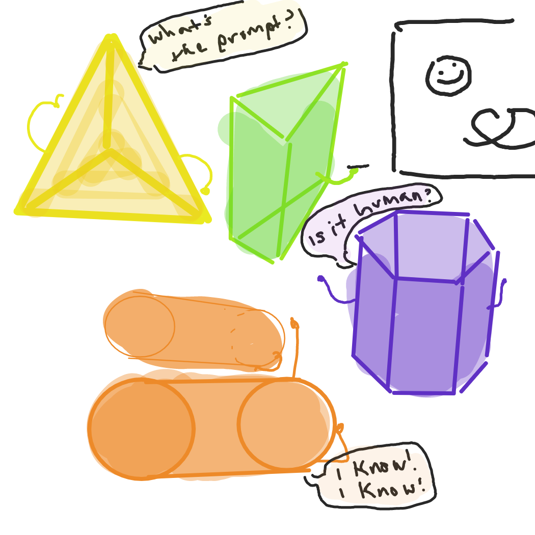  - Online Drawing Game Comic Strip Panel by Rednightlights