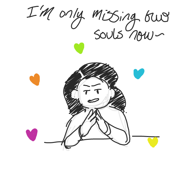 Drawing in Intro to my comics~ by DistantEggSong