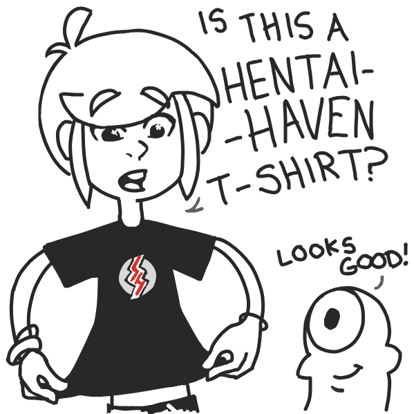 Drawing in 6 panel nightmare by Cake Emoji