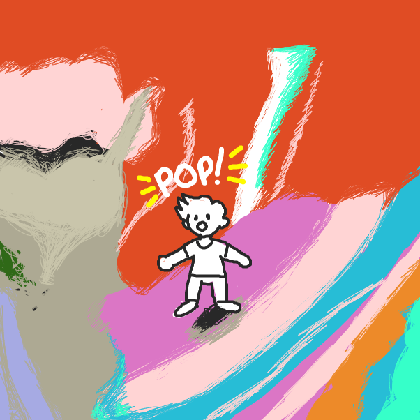 Drawing in ??? by DistantEggSong