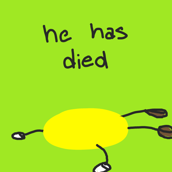 we could have prevented this - Online Drawing Game Comic Strip Panel by DistantEggSong