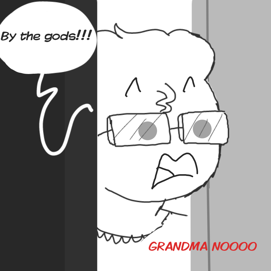  - Online Drawing Game Comic Strip Panel by Nephtys