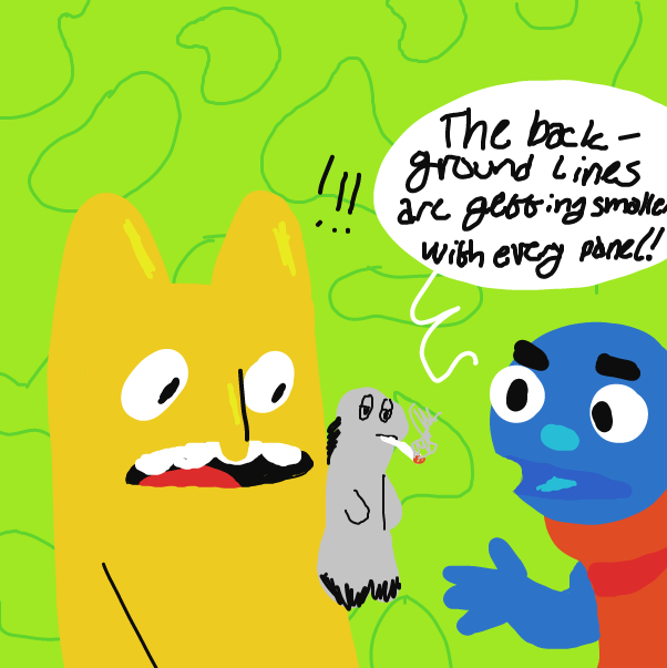  - Online Drawing Game Comic Strip Panel by DistantEggSong