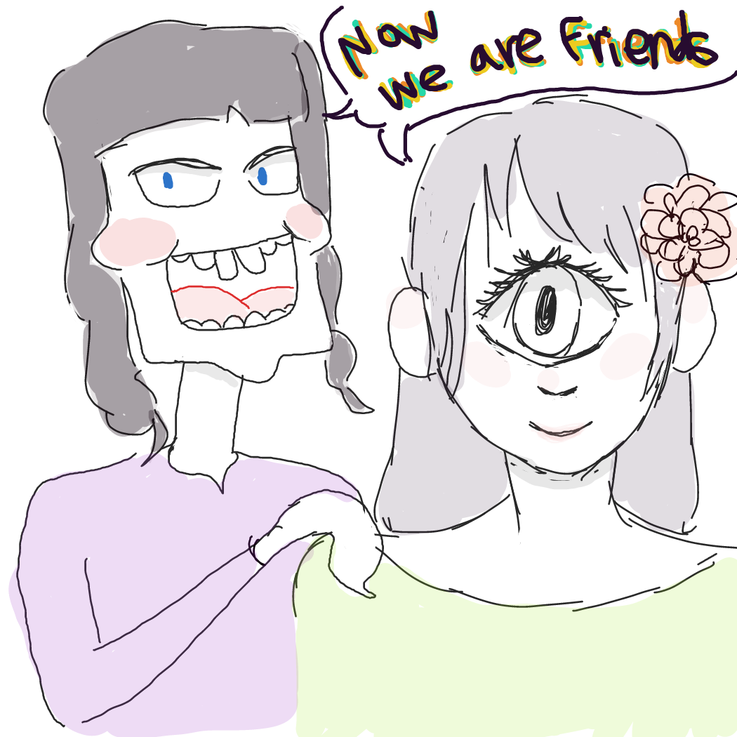  - Online Drawing Game Comic Strip Panel by Rednightlights