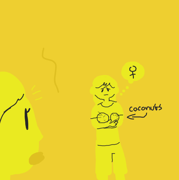 derailing this person's weird sexual idea's yet again - Online Drawing Game Comic Strip Panel by DistantEggSong