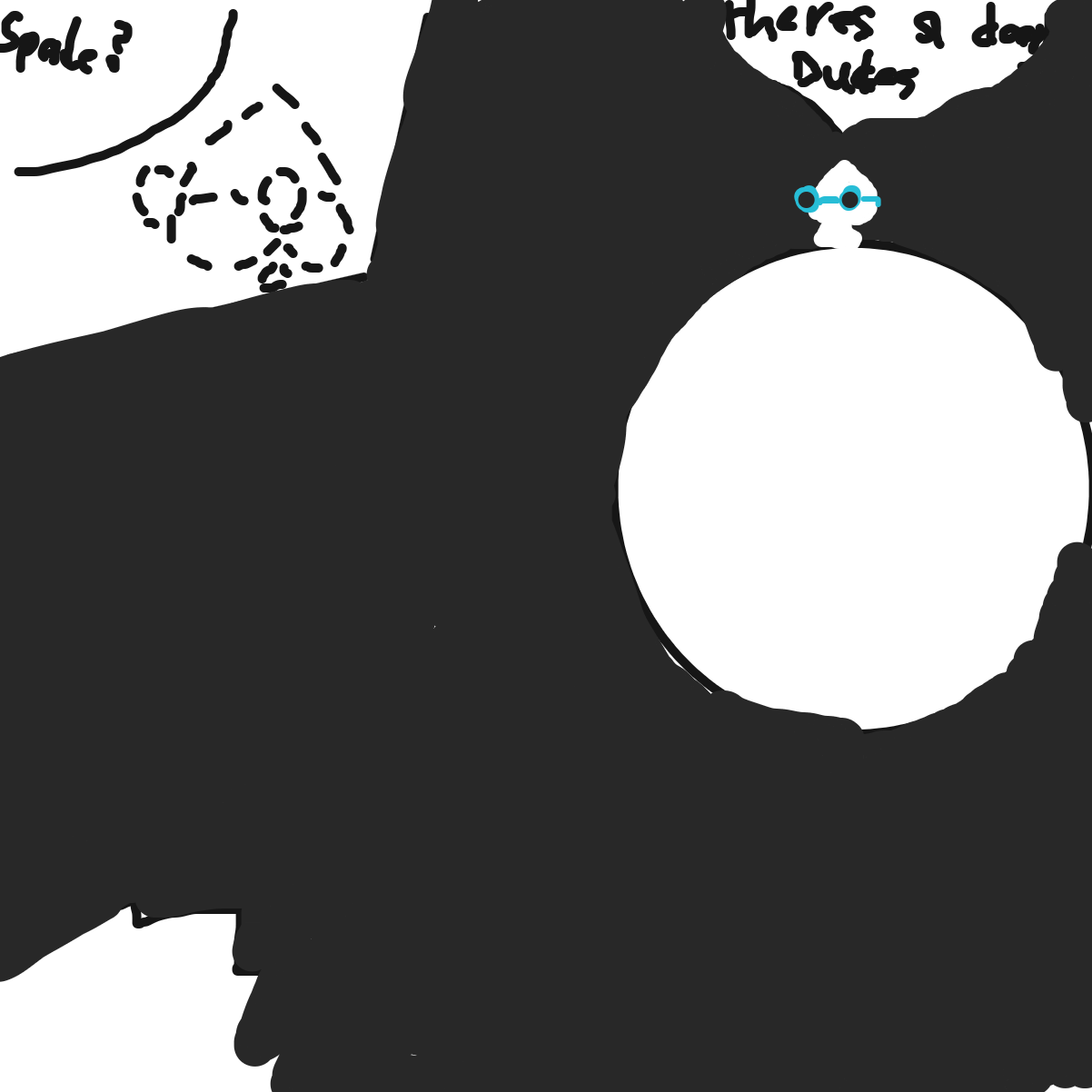 Drawing in Continuation by KingOfSpades2