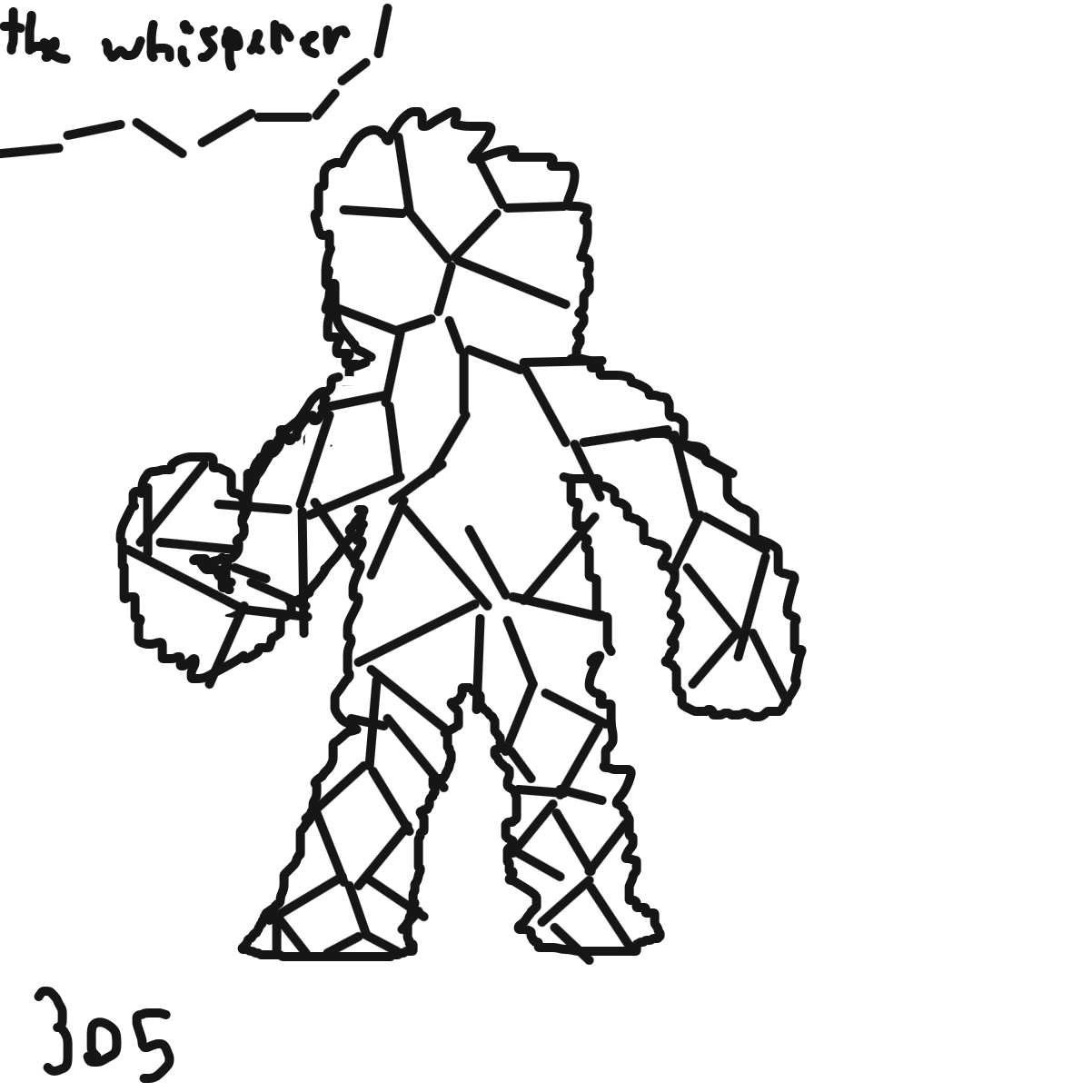 Drawing in Draw Some SCPs by KingOfSpades2