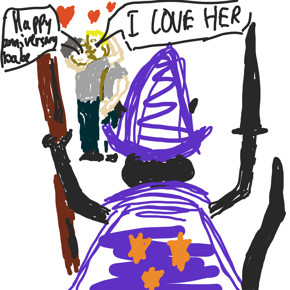 Drawing in Something Wicked this Way Comes by Beepboopbop