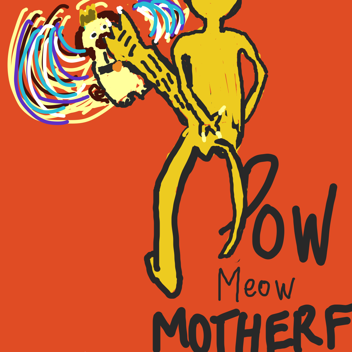 Don’t say I didn’t warn ya. - Online Drawing Game Comic Strip Panel by Beepboopbop