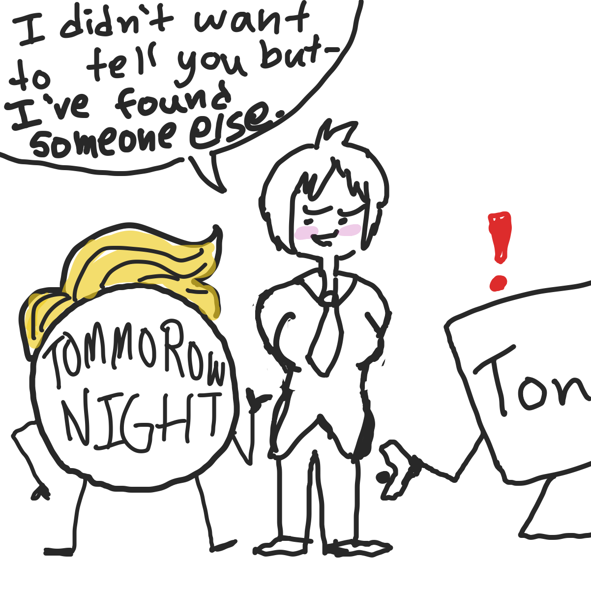  - Online Drawing Game Comic Strip Panel by Prawnston