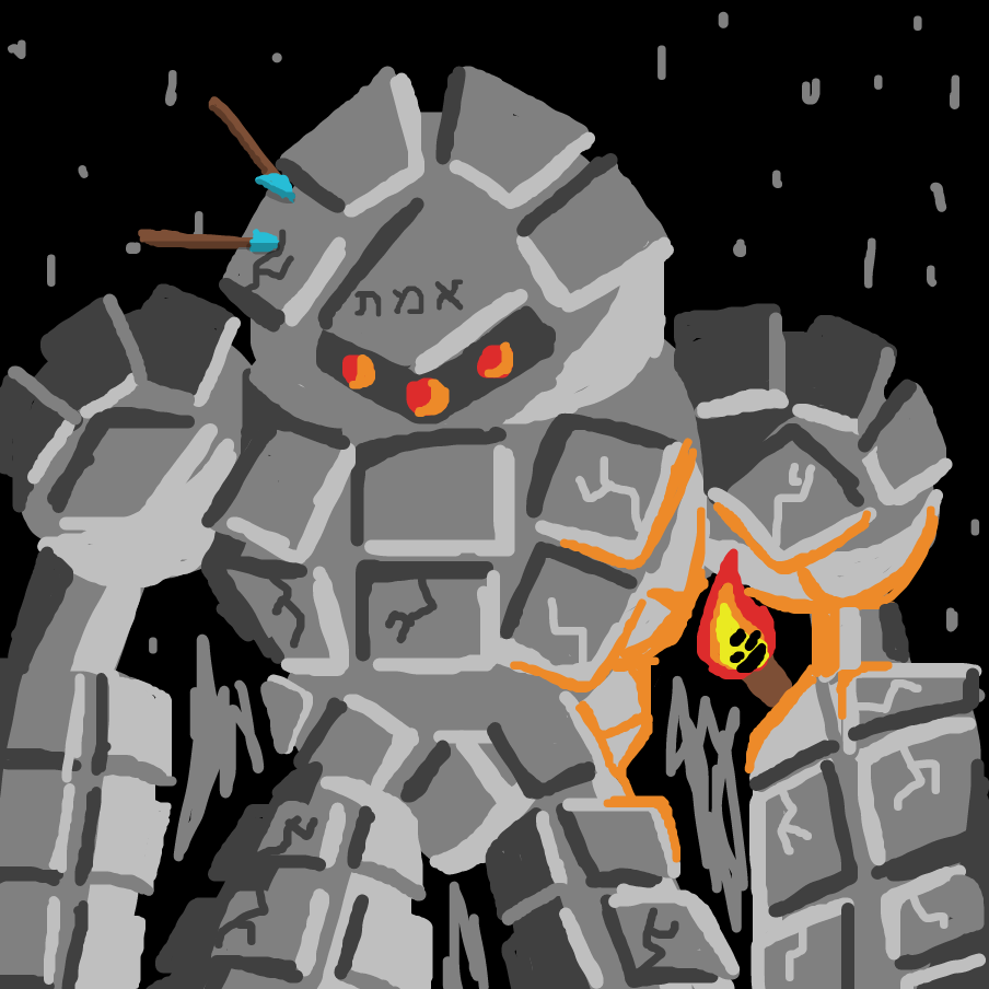 Drawing in Dungeon Diver by SeanTrunks