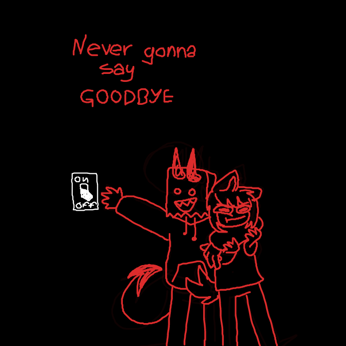 i swear to whoever is up there, i have t h e most inconsistent art style - Online Drawing Game Comic Strip Panel by wrecktangle
