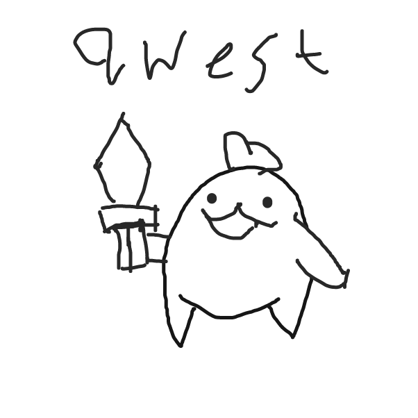 Drawing in Qwest by LiamMcclane