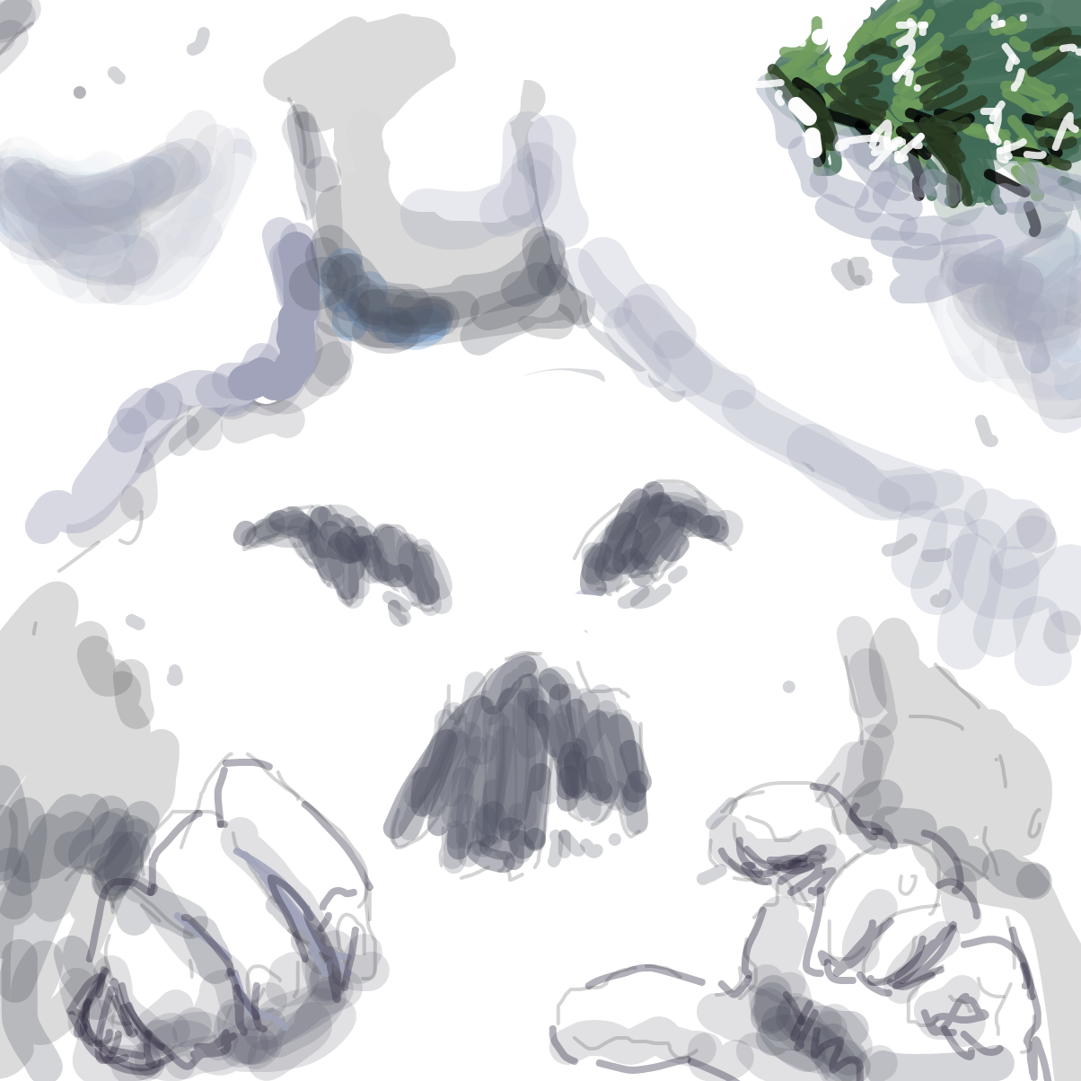 avalanche alive - Online Drawing Game Comic Strip Panel by dumbrump