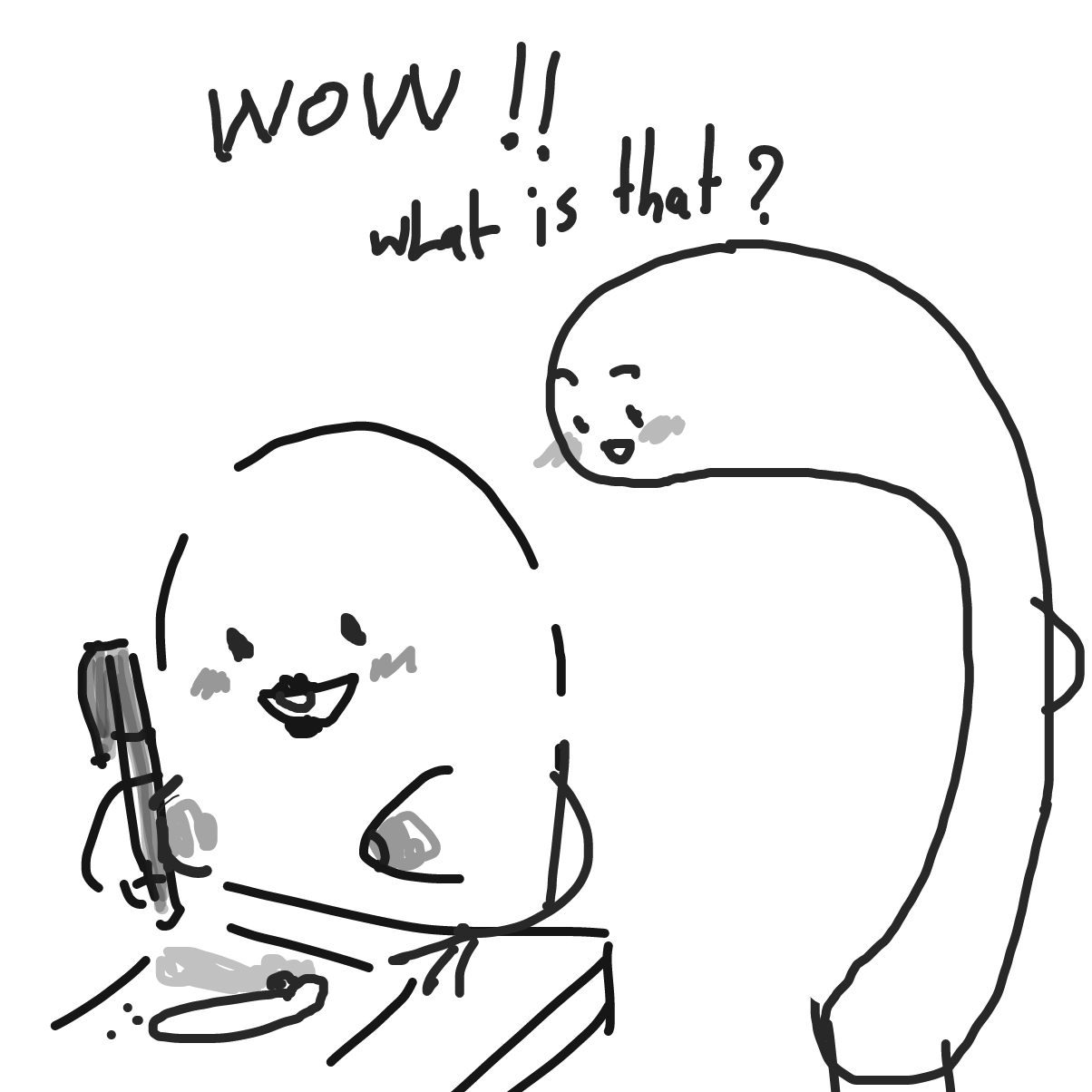 Drawing in Drawing Class by dumbrump