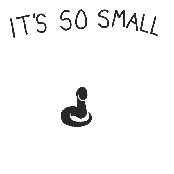 Liked webcomic Size Matters . . .