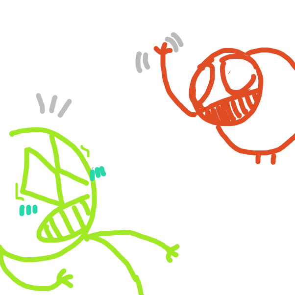 Drawing in bruh by HollowBirb