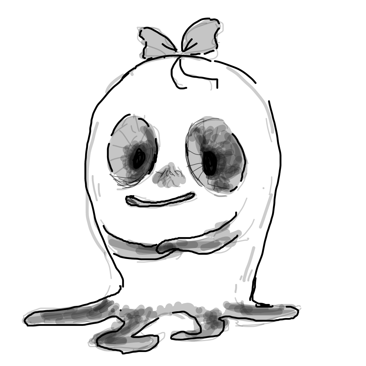  - Online Drawing Game Comic Strip Panel by dumbrump