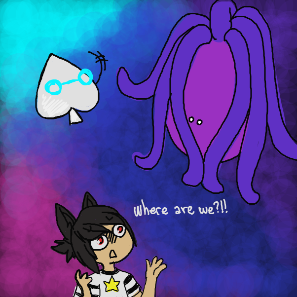  - Online Drawing Game Comic Strip Panel by Nephtys