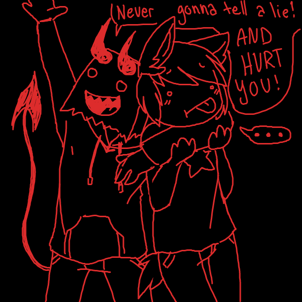  - Online Drawing Game Comic Strip Panel by Nephtys