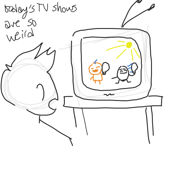  - Online Drawing Game Comic Strip Panel by DistantEggSong