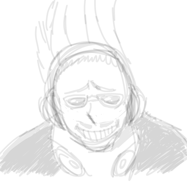 monochrome sketch b/c im lazy - Online Drawing Game Comic Strip Panel by DistantEggSong