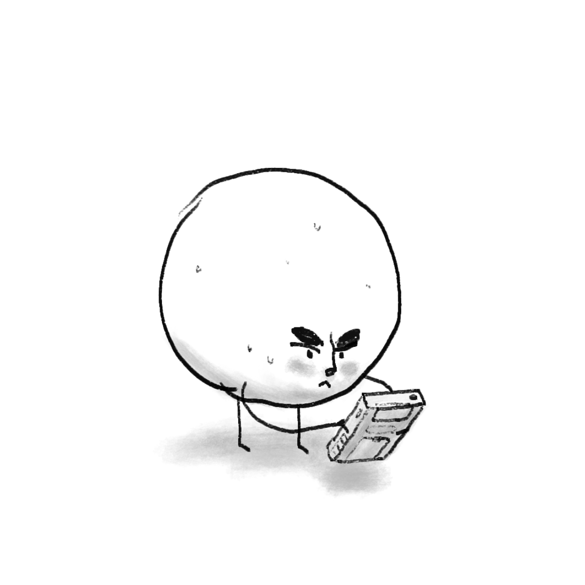  - Online Drawing Game Comic Strip Panel by Potato Man