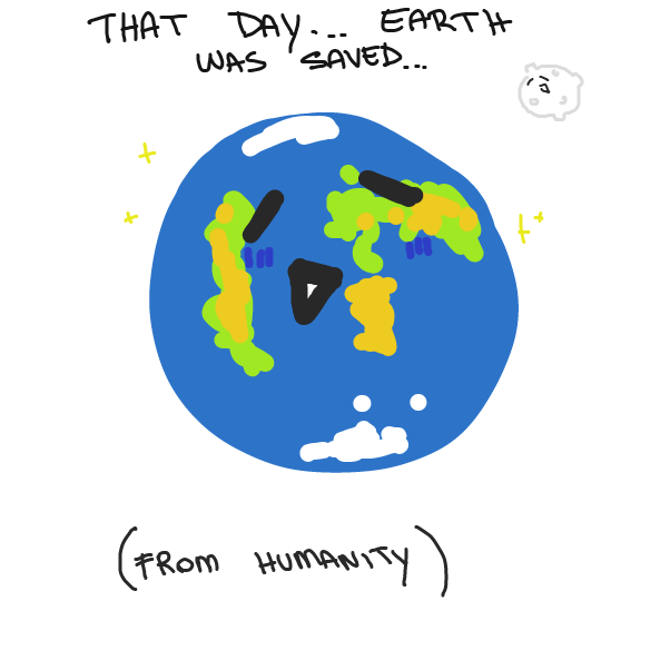 Drawing in c19 by HollowBirb