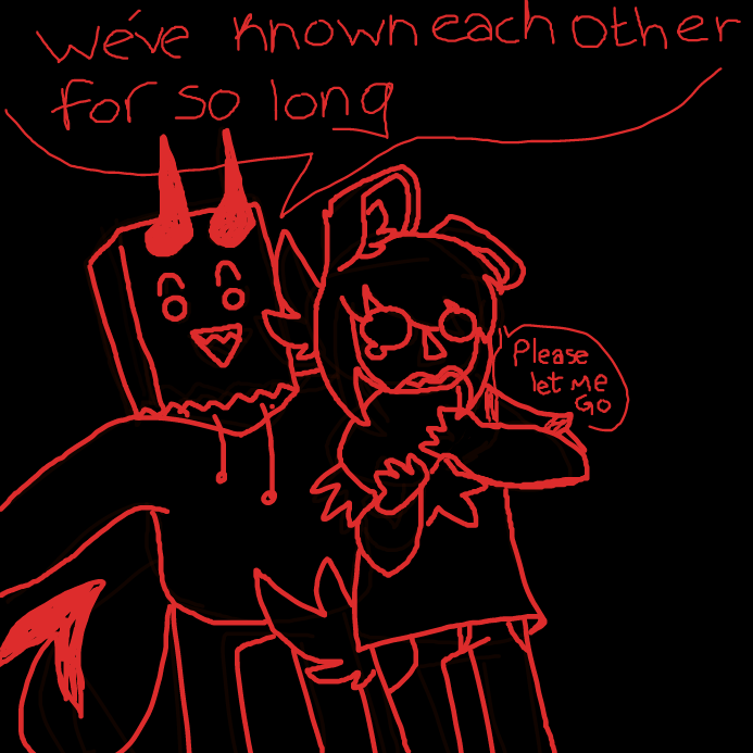  - Online Drawing Game Comic Strip Panel by wrecktangle