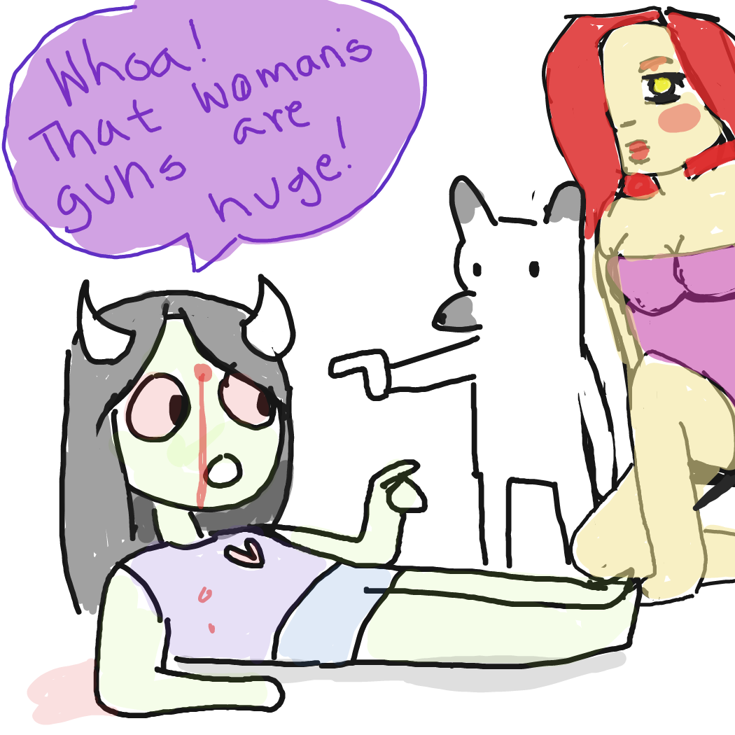  - Online Drawing Game Comic Strip Panel by Rednightlights