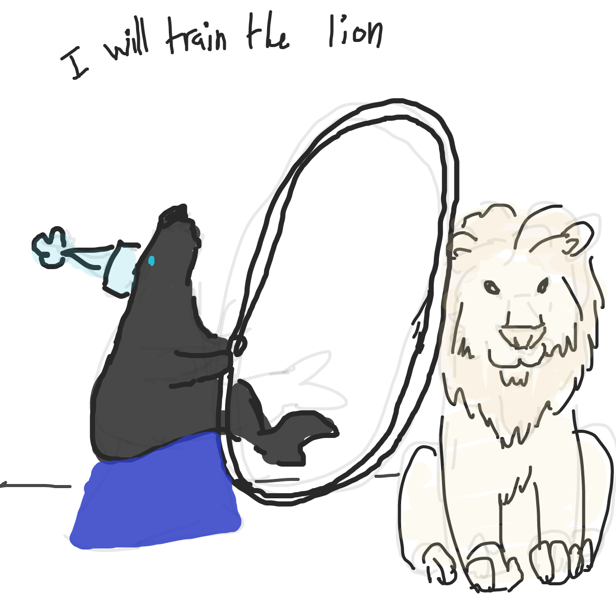  - Online Drawing Game Comic Strip Panel by dumbrump