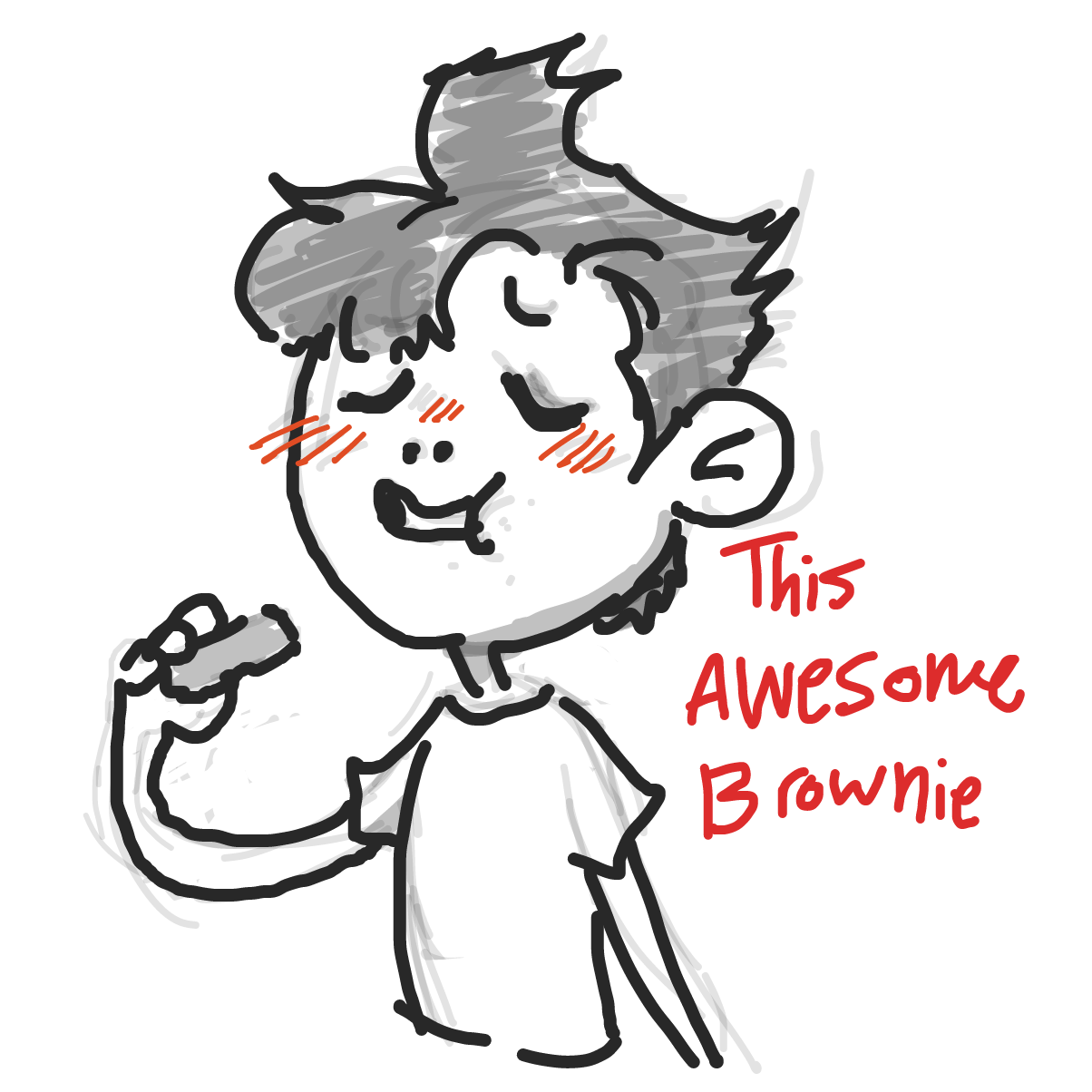  - Online Drawing Game Comic Strip Panel by dumbrump