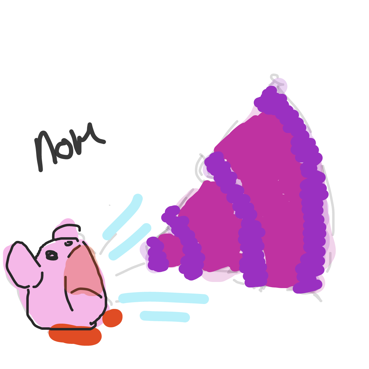 thank you pikachu - Online Drawing Game Comic Strip Panel by dumbrump